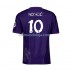 Camisola Real Madrid Modrić 10 Y-3 Homem Equipamento Quarto 2023-2024 Manga Curta